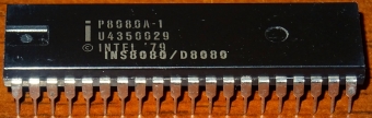 Intel P8080A-1 CPU INS8080/D8080, YK 8435 Philippines 1979